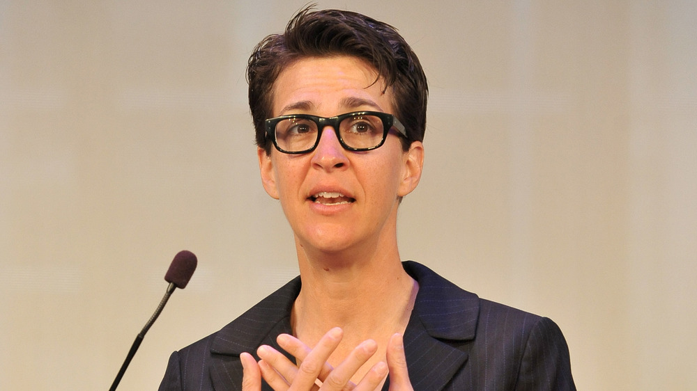 Rachel Maddow parlant