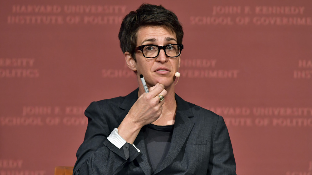 Rachel Maddow parlant