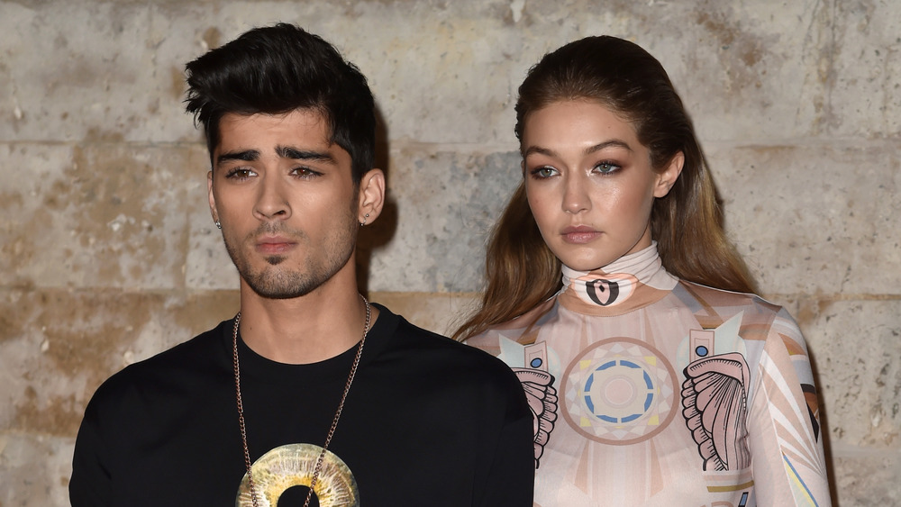 Zayn Malik et Gigi Hadid posent ensemble lors d'un événement