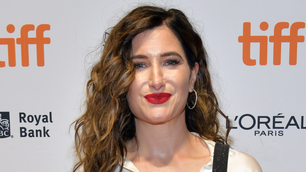 Kathryn Hahn lors d'une première