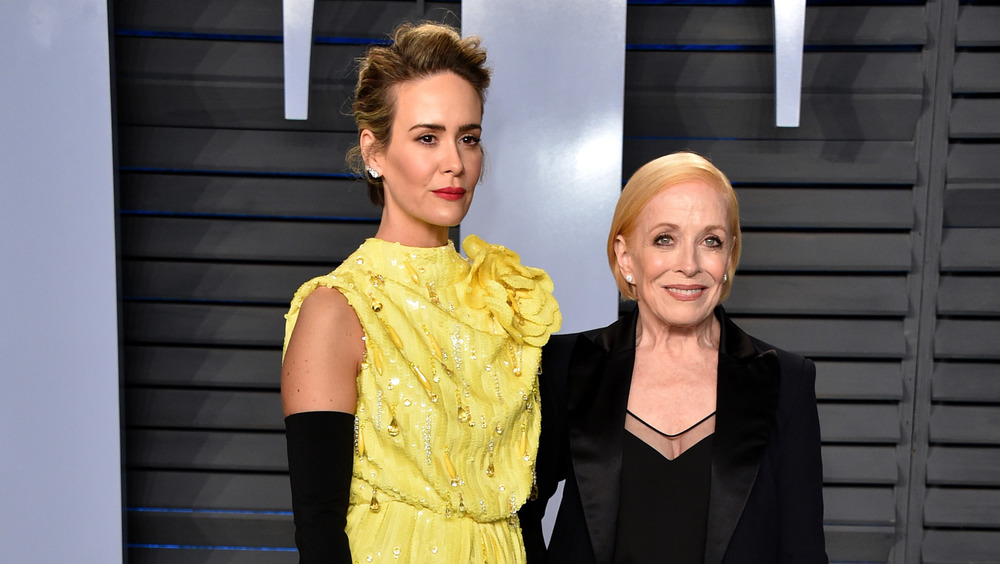 Sarah Paulson et Holland Taylor