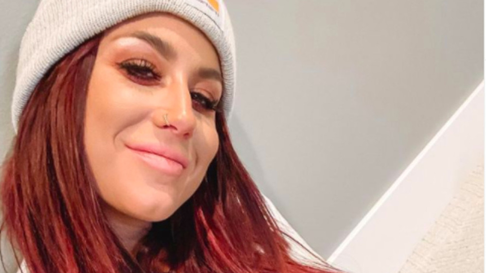 Chelsea Houska enceinte selfie sur Instagram