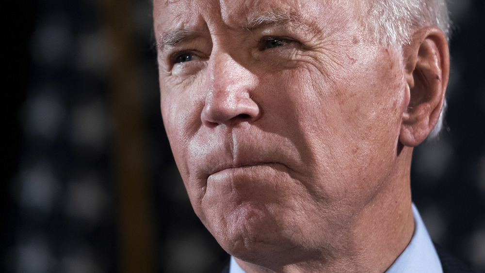 Joe Biden à la poupe 