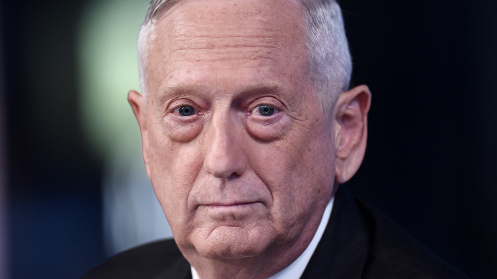 James Mattis a l'air sérieux