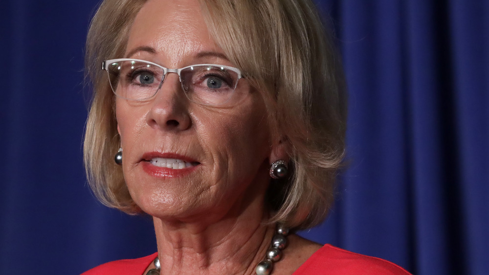 Betsy DeVos parle