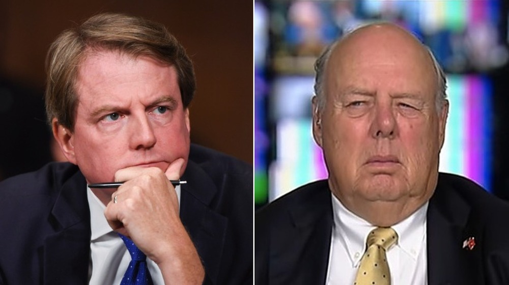 Don McGahn et John Dowd se sont séparés