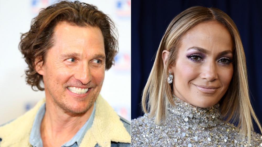 À l’intérieur de la relation entre Matthew McConaughey et Jennifer Lopez