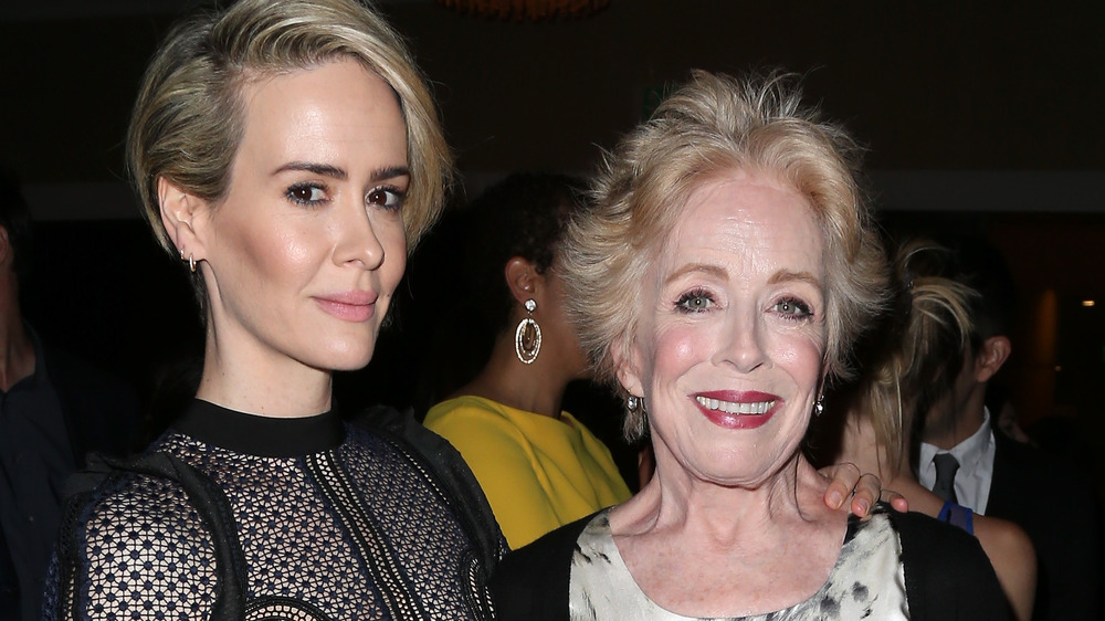 À l’intérieur de la relation entre Sarah Paulson et Holland Taylor