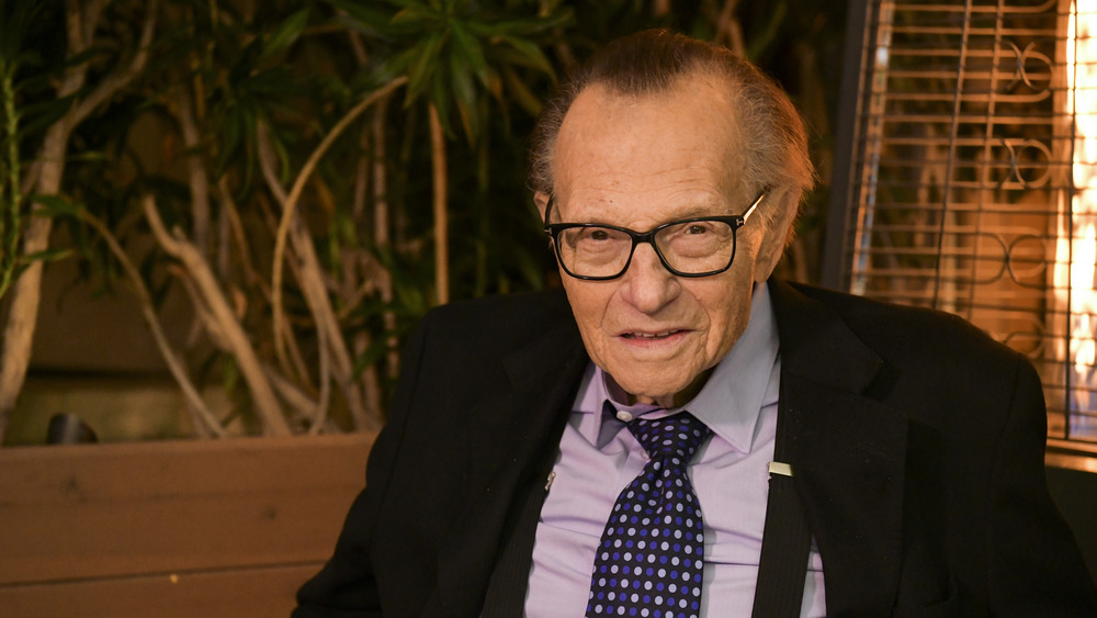 À l’intérieur du diagnostic COVID-19 de Larry King