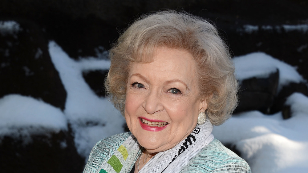 Betty White ne jure que par ces deux aliments pour une longue vie