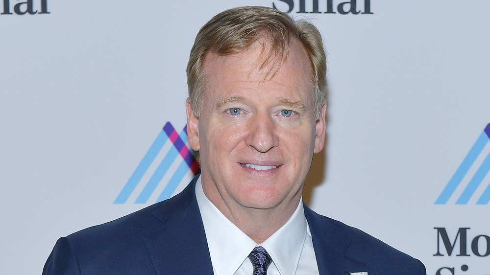 Roger Goodell souriant 