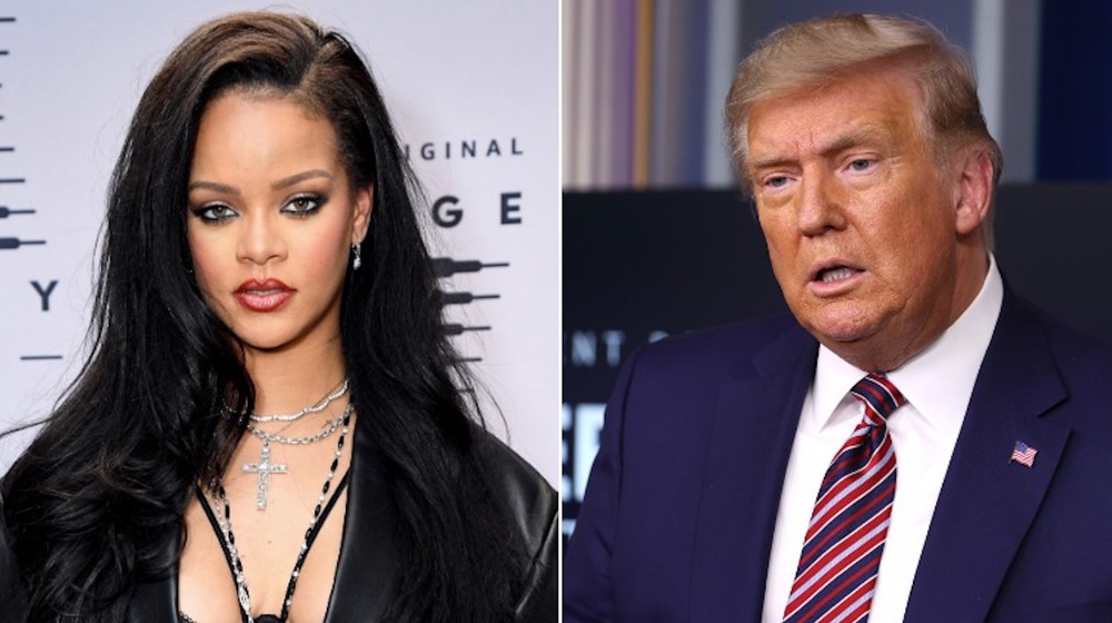 Comment Rihanna se sent vraiment à propos de Donald Trump