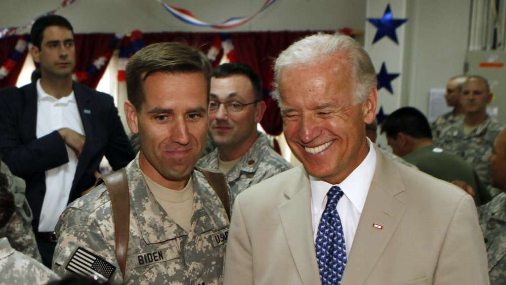 Comment le fils Beau de Joe Biden a été honoré lors de l’inauguration