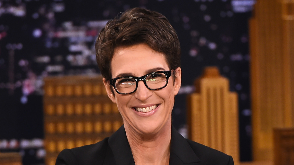 Dans la relation de Rachel Maddow avec Susan Mikula