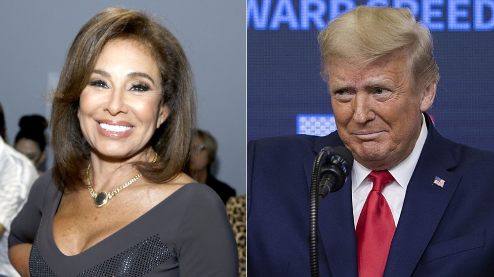 Dans la relation de la juge Jeanine Pirro avec Donald Trump