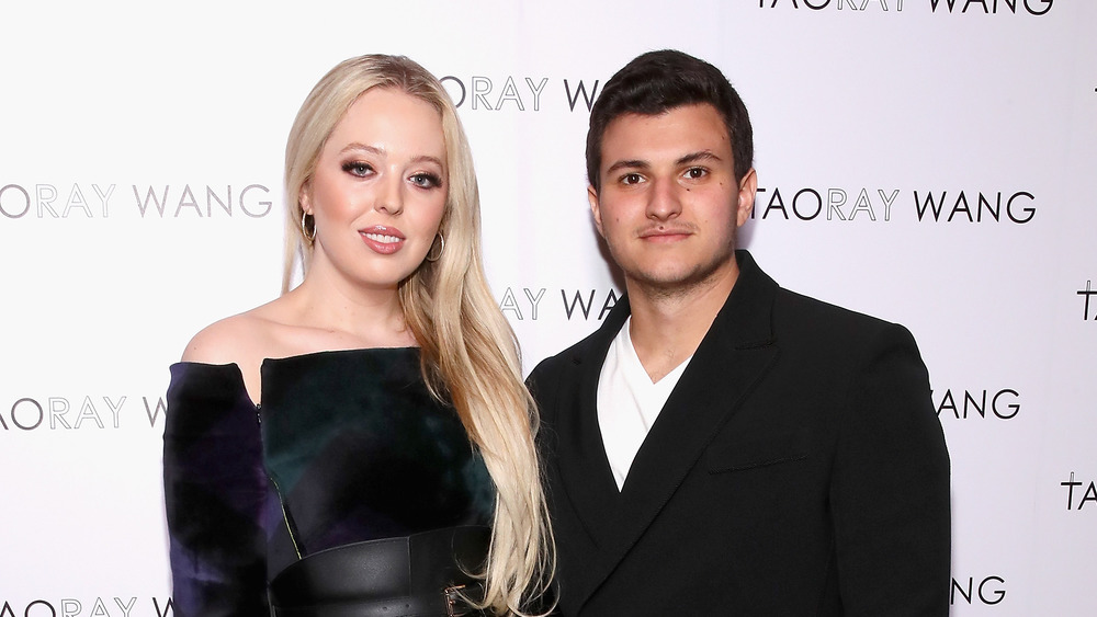 La bague de fiançailles de Tiffany Trump en vaut la peine