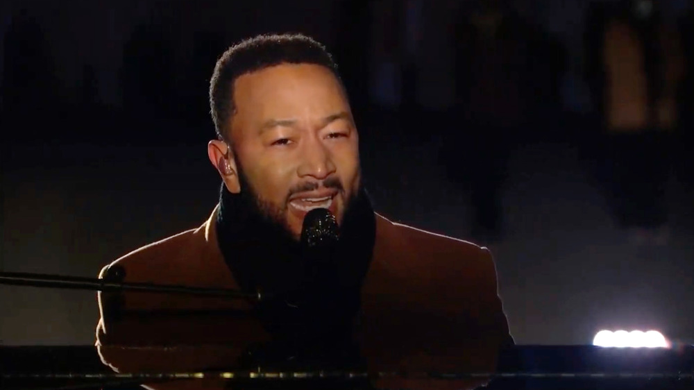 La performance d’inauguration de John Legend signifie plus que vous ne le pensez