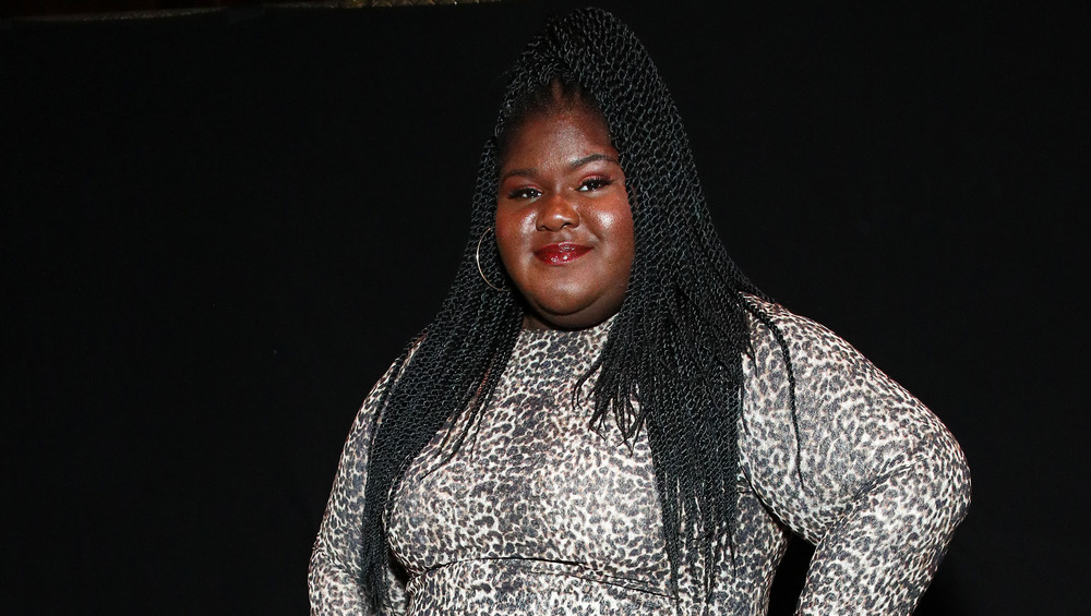 La transformation de Gabourey Sidibe d’enfant à 37 ans