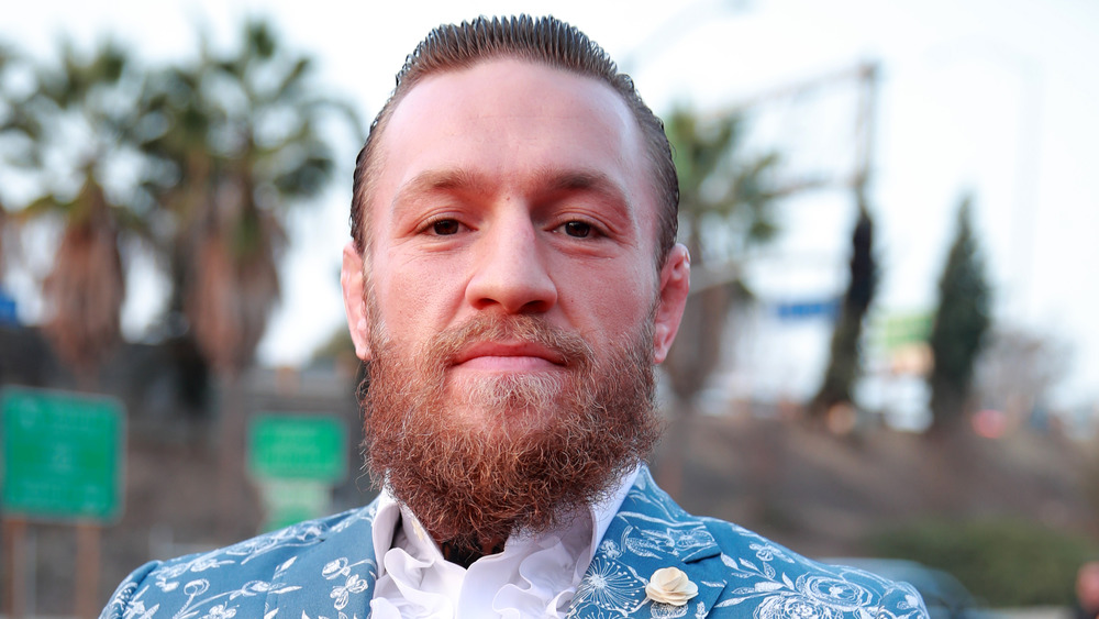 Conor McGregor lors d'un événement