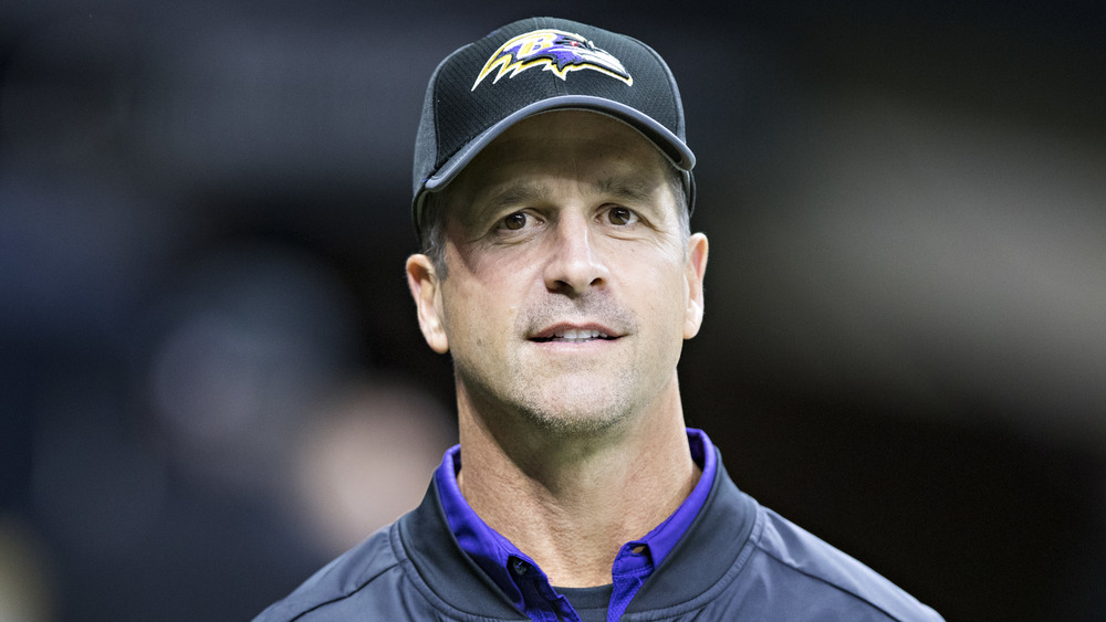 John Harbaugh entraîneur des Ravens de Baltimore