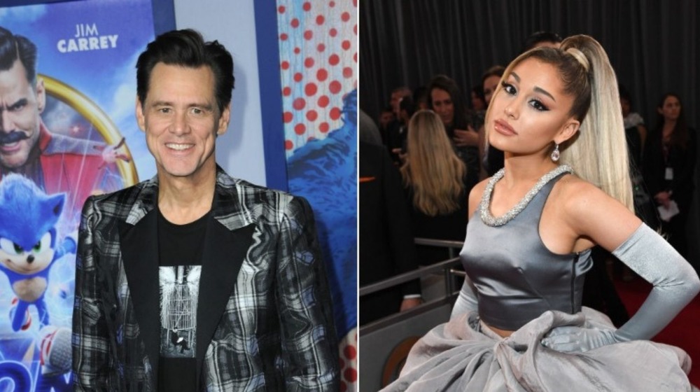 La vérité sur la relation entre Ariana Grande et Jim Carrey