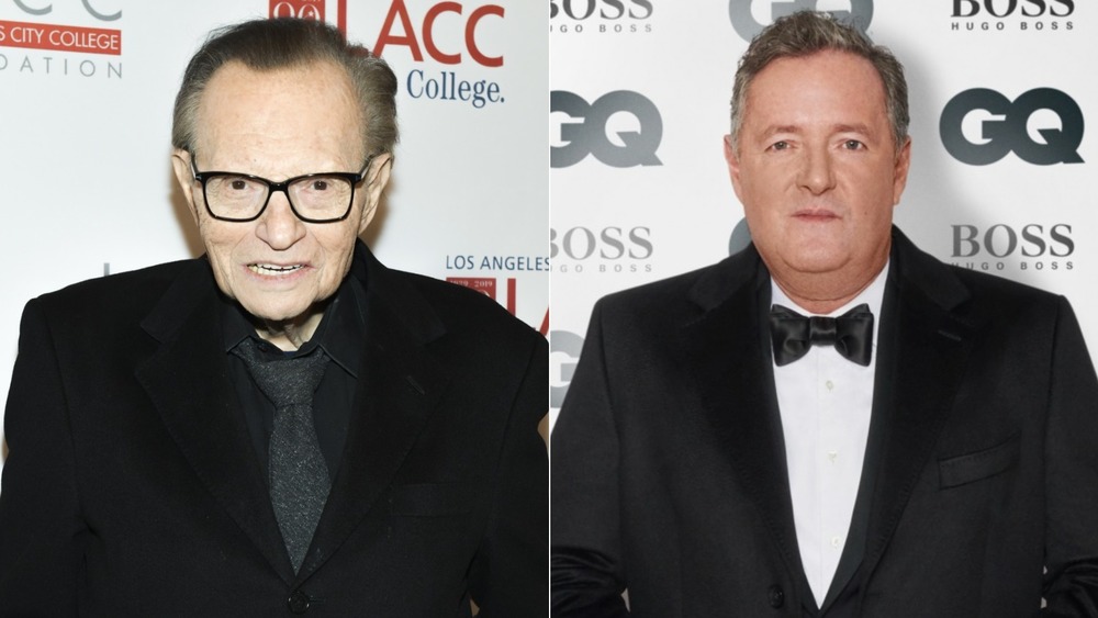 La vérité sur la relation entre Larry King et Piers Morgan