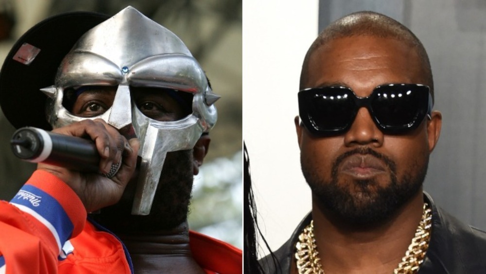 La vérité sur la relation entre MF DOOM et Kanye West