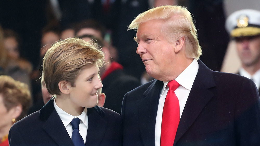 La vérité sur le fait que Barron Trump a raté des événements majeurs pendant la présidence de son père