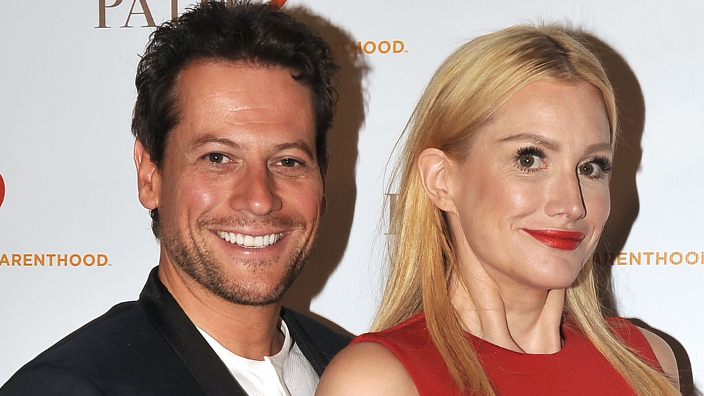 La vraie raison pour laquelle Ioan Gruffudd et Alice Evans se sont séparés