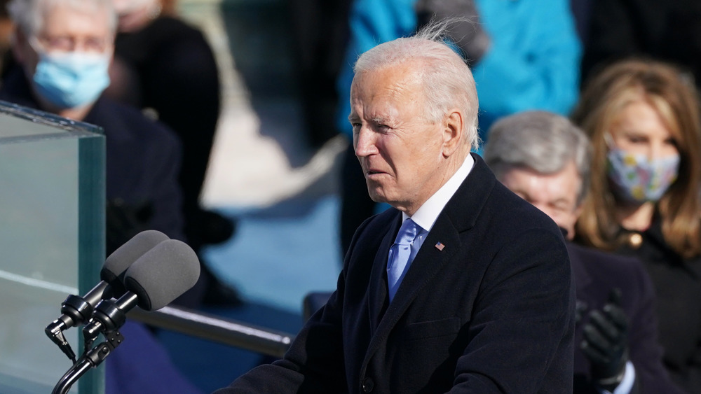 La vraie raison pour laquelle Joe Biden dit cela à la fin de chaque discours