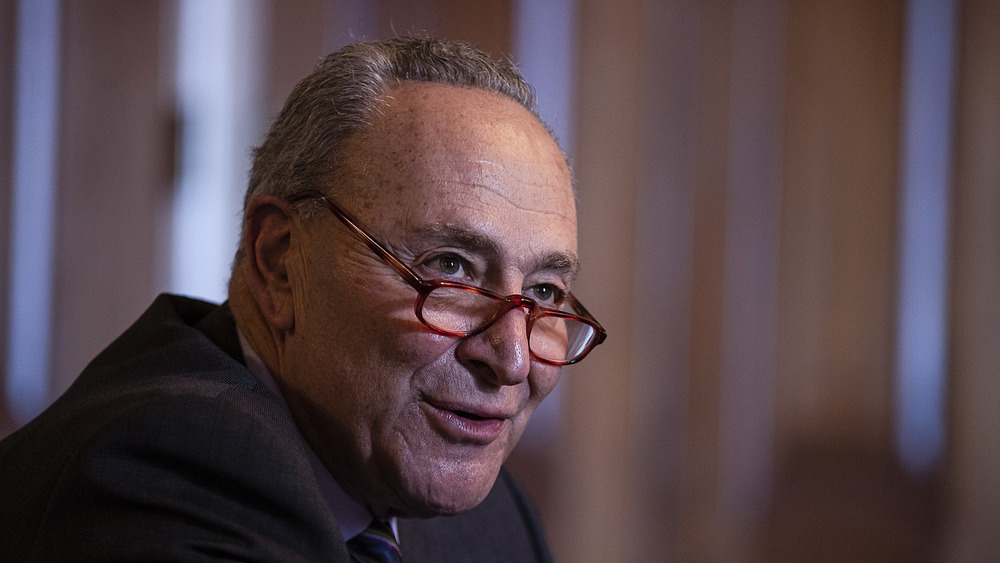 Le discours viral du Sénat de Chuck Schumer fait parler les gens