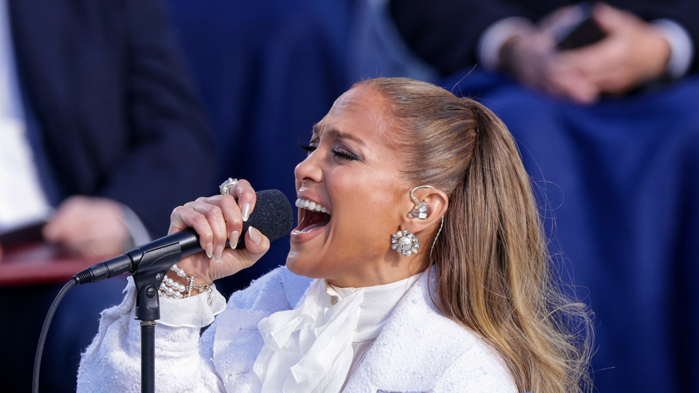 Jennifer Lopez chante à l'inauguration de Joe Biden