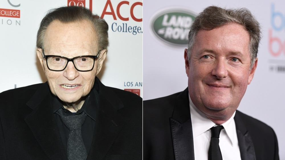 Le tweet de Piers Morgan sur Larry King a bouleversé les gens