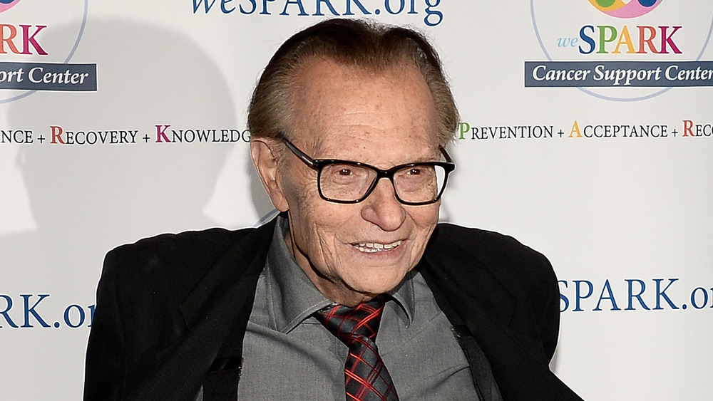 Les célébrités réagissent à la mort de Larry King