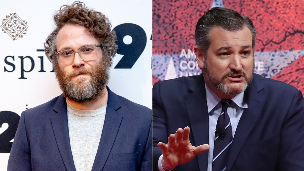 Pourquoi Seth Rogen se dispute avec Ted Cruz