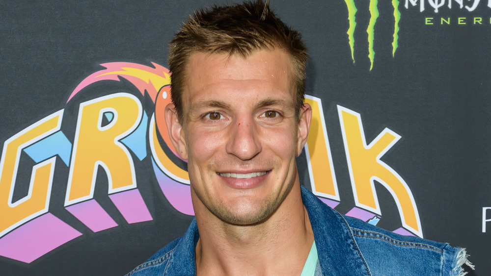 Rob Gronkowski souriant 