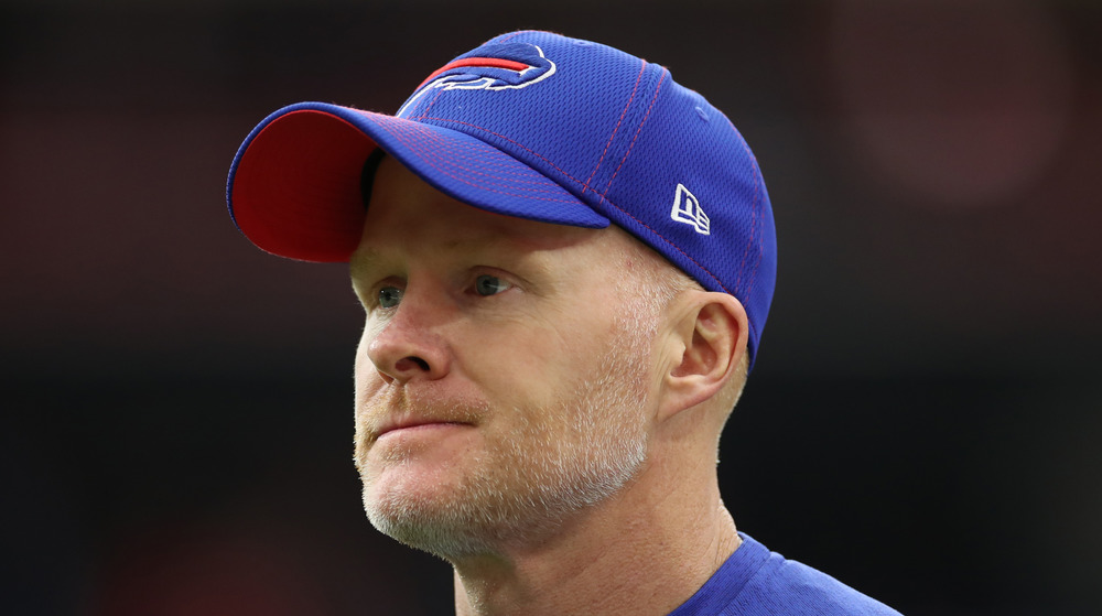 Sean McDermott avec chapeau