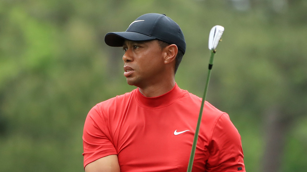 Tiger Woods au Masters 2019