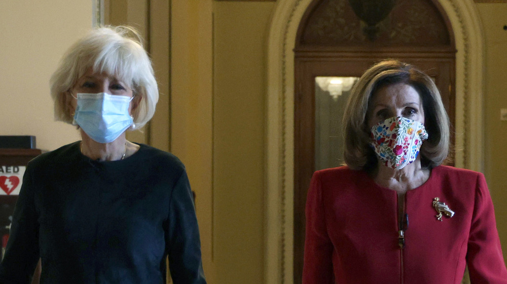 Voici pourquoi l’interview de Lesley Stahl avec Nancy Pelosi fait vibrer Internet