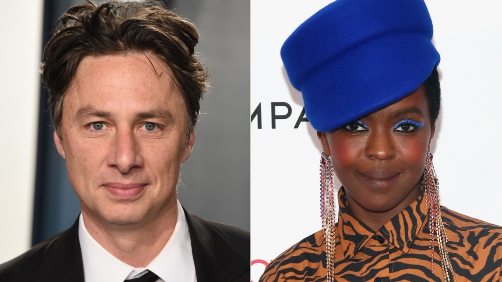 Zach Braff a un lien surprenant avec Lauryn Hill