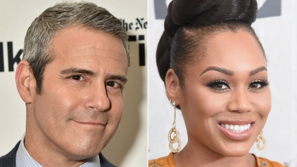 Andy Cohen et Monique Samuels se séparent