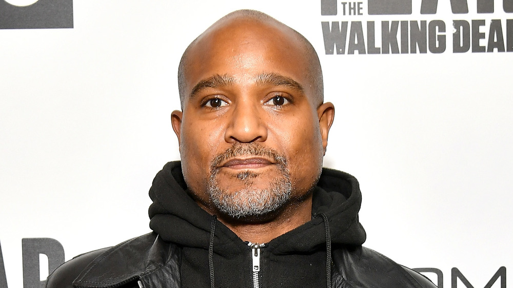 Seth Gilliam posant