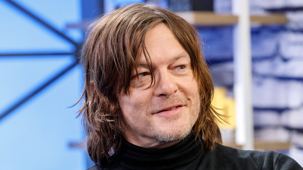 Norman Reedus souriant