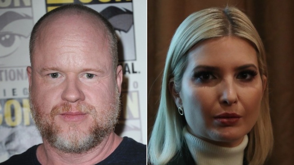 Joss Whedon et Ivanka Trump ont l'air sérieux