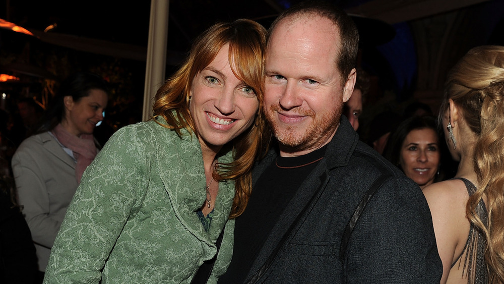 Kai Cole et Joss Whedon souriant