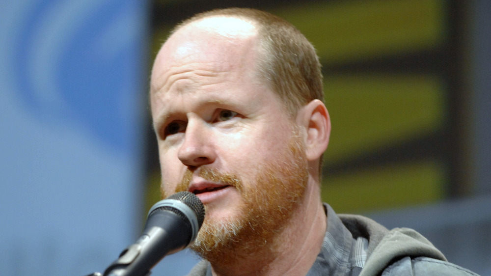 Joss Whedon parlant