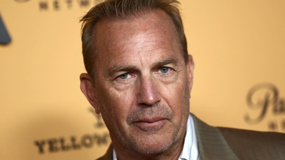 Kevin Costner à la première soirée de Yellowstone Saison 2