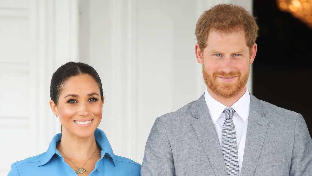 Le prince Harry et Meghan Markle 2018 en tournée en Australie, aux Fidji, aux Tonga et en Nouvelle-Zélande