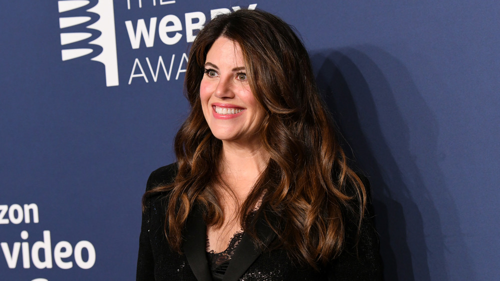 Monica Lewinsky souriant