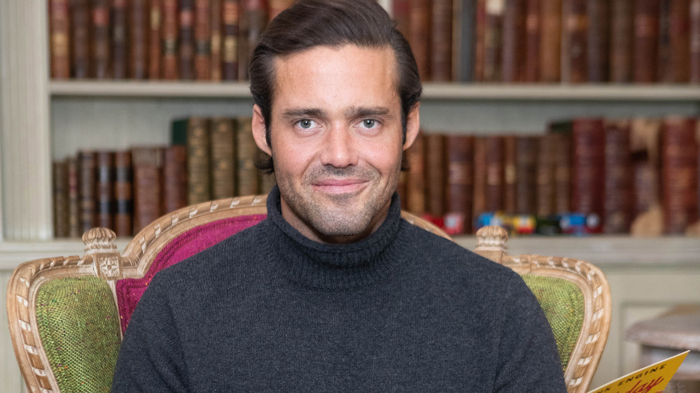 Spencer Matthews avec un sourire effronté